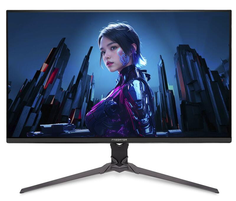 Монитор Acer 27" Predator XB273UX1bmiiprx (UM.HX3EE.111) IPS Black 200Hz