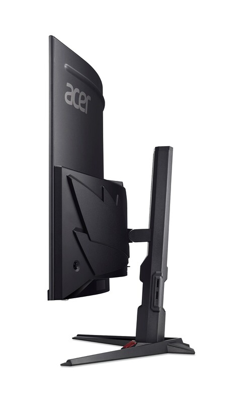 Монітор Acer 31.5" XZ323QUZ1bmiiprx (UM.HX3EE.105) VA Black 280Hz