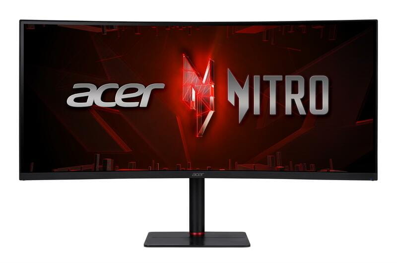 Монитор Acer 34" Nitro XV345CURX0bmiipphx (UM.CX5EE.001) VA Black 200Hz