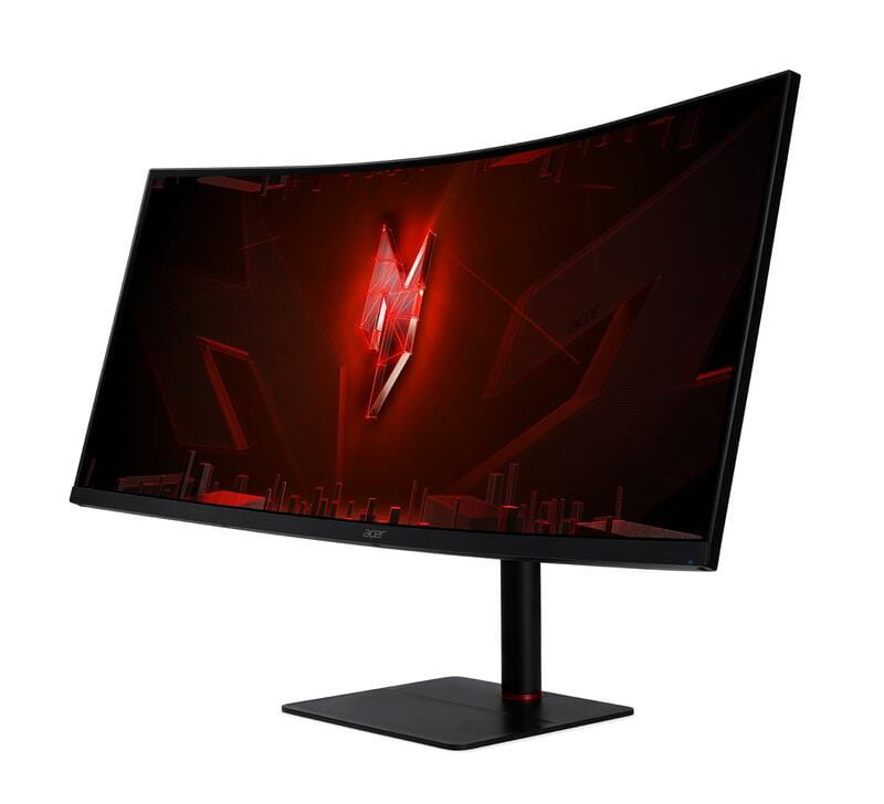 Монитор Acer 34" Nitro XV345CURX0bmiipphx (UM.CX5EE.001) VA Black 200Hz