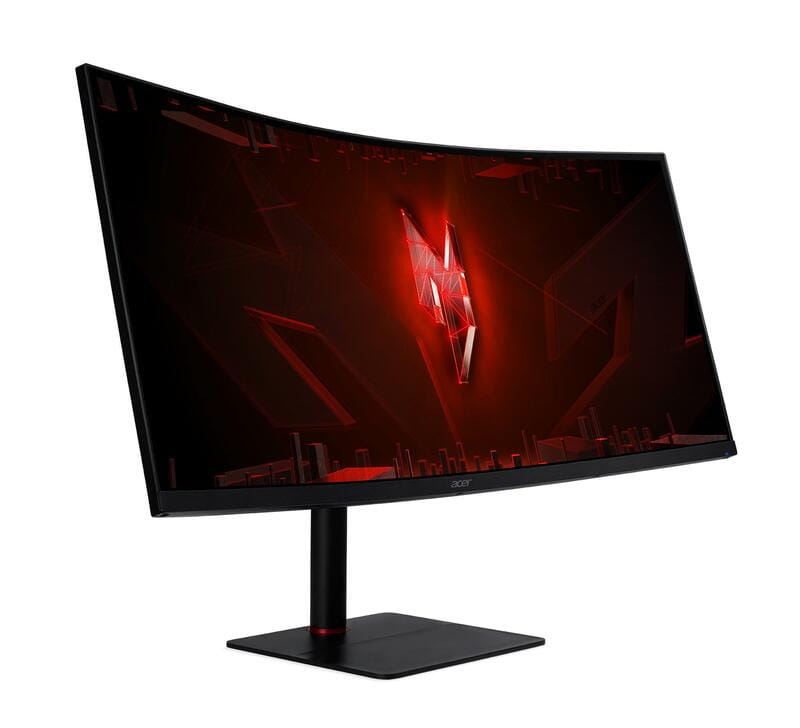 Монитор Acer 34" Nitro XV345CURX0bmiipphx (UM.CX5EE.001) VA Black 200Hz