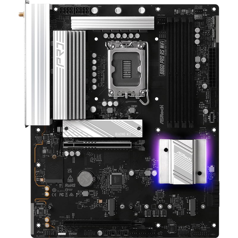 Материнская плата ASRock B860 Pro RS WiFi Socket 1851