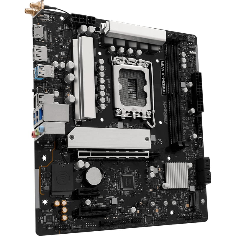 Материнська плата ASRock B860M-X WiFi Socket 1851