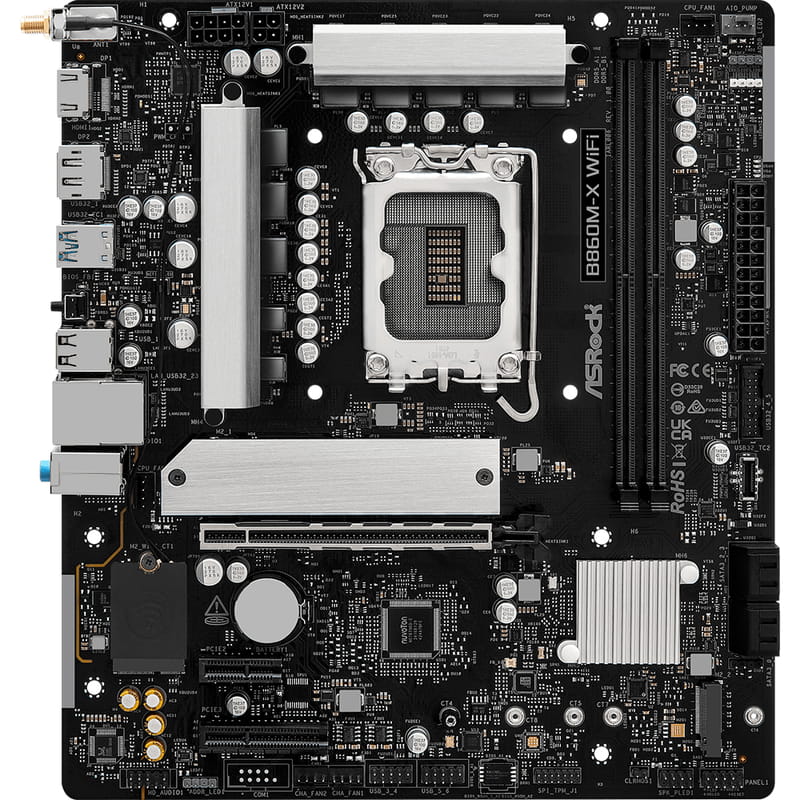Материнська плата ASRock B860M-X WiFi Socket 1851