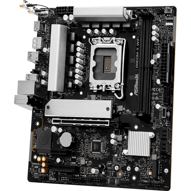 Материнська плата ASRock B860M-X WiFi Socket 1851