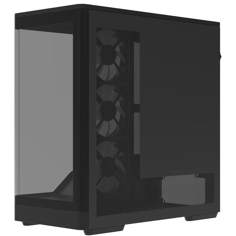 Корпус AeroCool P500A-BK-v1 Black (ACCM-PN08143.11)