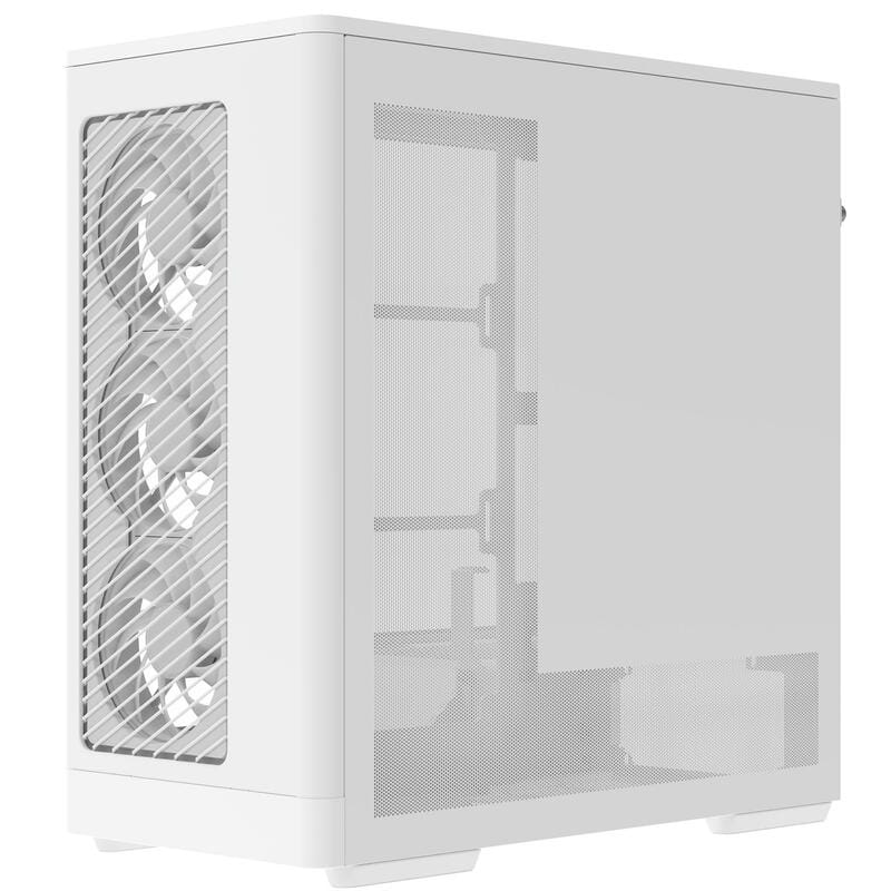 Корпус AeroCool D520A-WT-v1 White (ACCM-DS05143.21)