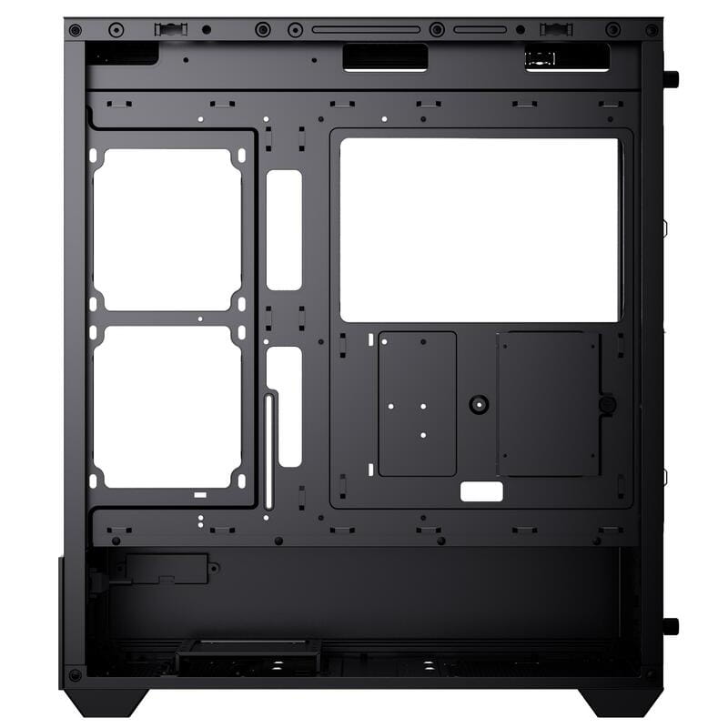 Корпус AeroCool P500D Digi-G-BK-v1 Black (ACCM-PN07033.11)