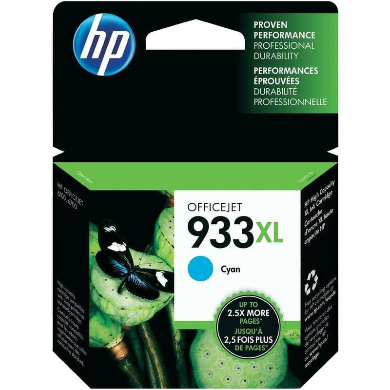 Картридж HP №933XL OJ 6700 (CN054AE) Cyan