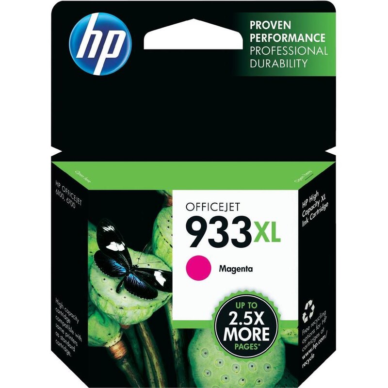 Картридж HP №933XL OJ 6700 (CN055AE) Magenta
