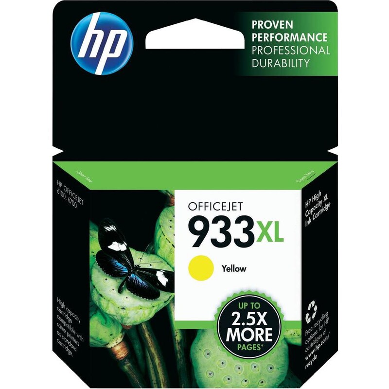 Картридж HP №933XL OJ 6700 (CN056AE) Yellow