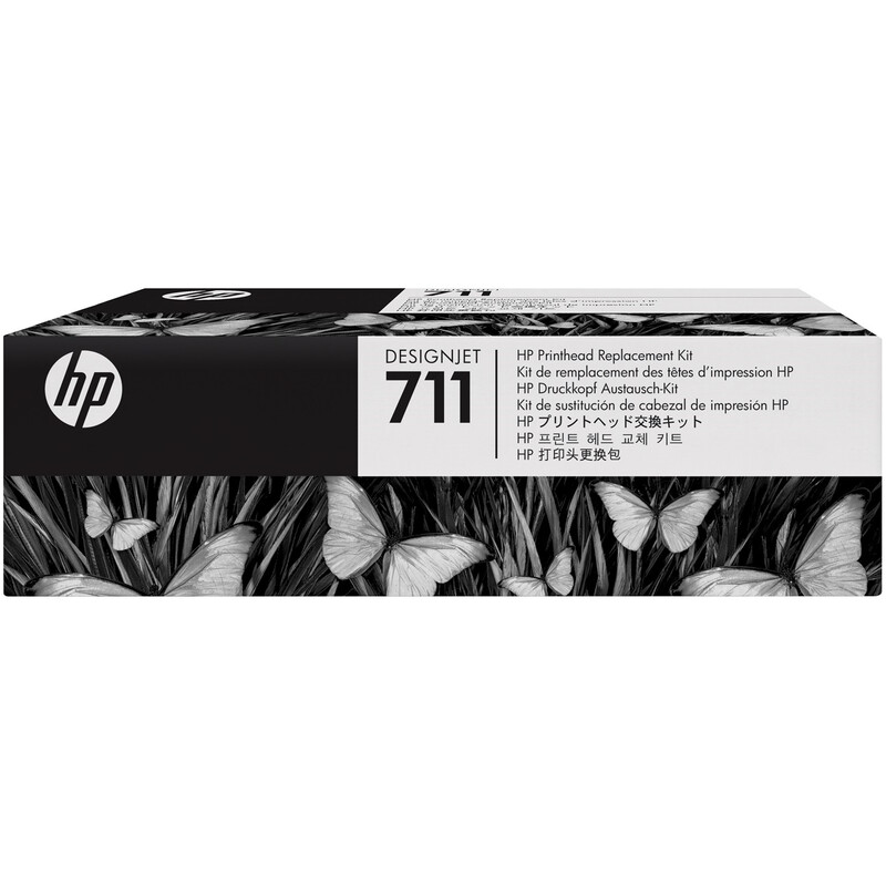 Печ.головка HP №711 DJ T120/T520 (C1Q10A) Replacement kit