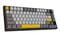 Фото - Клавіатура бездротова Ajazz AK820 Pro Flying Fish Switch Black RGB With Screen (AK820PRO-FF-BGY) | click.ua