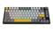 Фото - Клавіатура бездротова Ajazz AK820 Pro Flying Fish Switch Black RGB With Screen (AK820PRO-FF-BGY) | click.ua