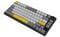 Фото - Клавіатура бездротова Ajazz AK820 Pro Flying Fish Switch Black RGB With Screen (AK820PRO-FF-BGY) | click.ua