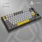 Фото - Клавіатура бездротова Ajazz AK820 Pro Flying Fish Switch Black RGB With Screen (AK820PRO-FF-BGY) | click.ua