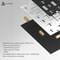 Фото - Клавіатура бездротова Ajazz AK820 Pro Flying Fish Switch Black RGB With Screen (AK820PRO-FF-BGY) | click.ua