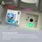 Фото - Клавіатура бездротова Ajazz AK820 Pro Flying Fish Switch Black RGB With Screen (AK820PRO-FF-BGY) | click.ua