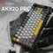 Фото - Клавіатура бездротова Ajazz AK820 Pro Flying Fish Switch Black RGB With Screen (AK820PRO-FF-BGY) | click.ua