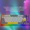 Фото - Клавіатура бездротова Ajazz AK820 Pro Flying Fish Switch Black RGB With Screen (AK820PRO-FF-BGY) | click.ua