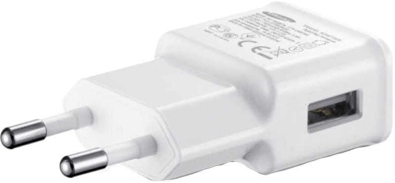Мережевий зарядний пристрій Samsung EP-TA200 15W White (EP-TA200NWE) OEM