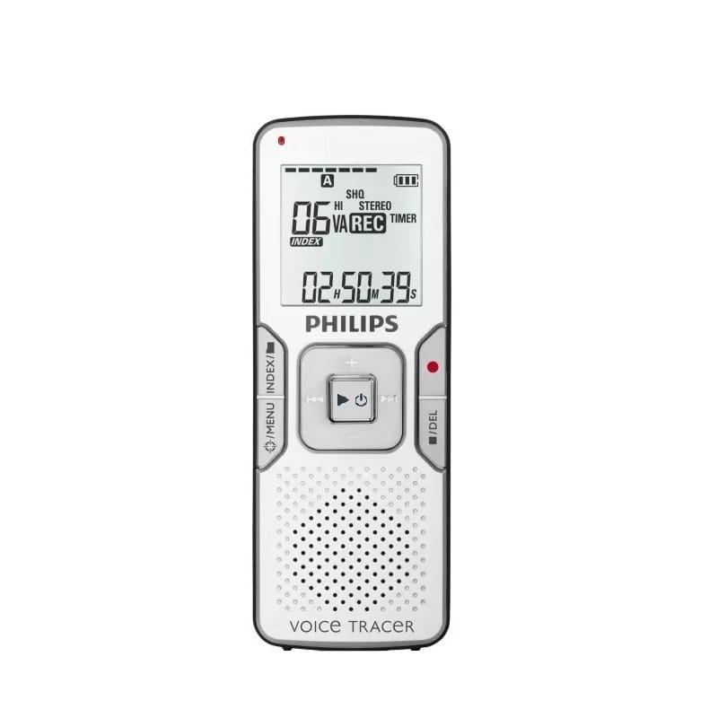 Диктофон Philips LFH0662/40 2GB Silver