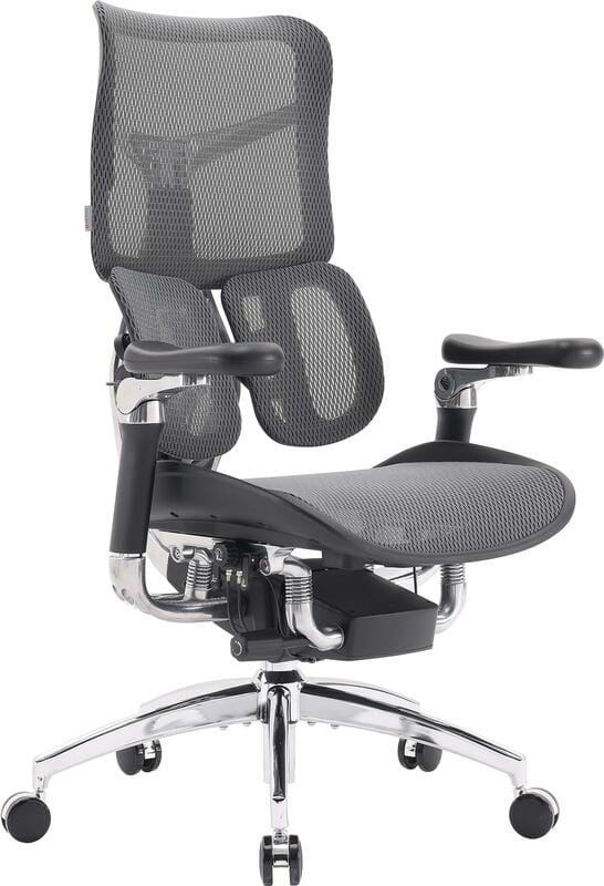Крісло офісне Sihoo Doro S300 Mesh Dark Grey (S300-M201)