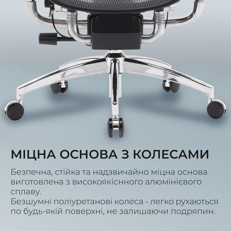Крісло офісне Sihoo Doro S300 Mesh Dark Grey (S300-M201)