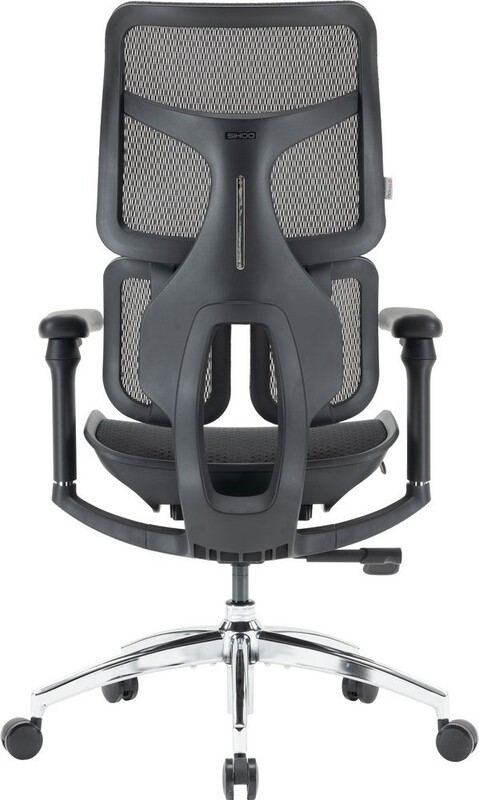 Крісло офісне Sihoo Doro S100 Mesh Black (S100-M301)