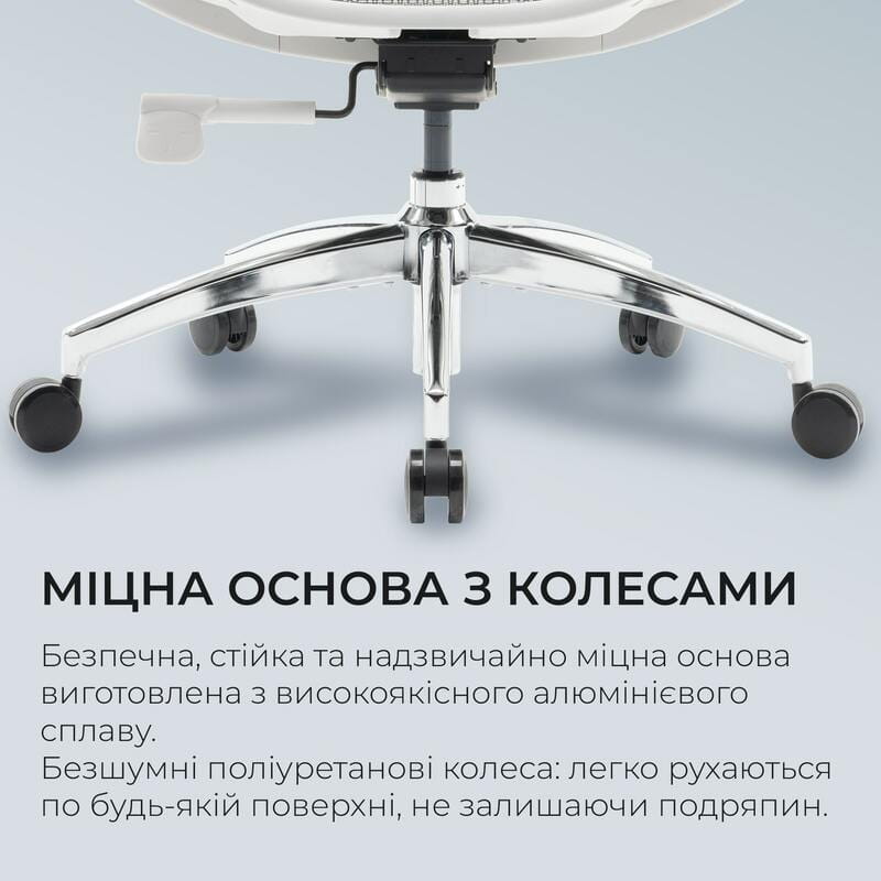 Кресло офисное Sihoo Doro S100 Mesh White (S100-M302)