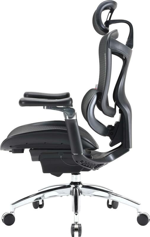 Кресло офисное Sihoo Doro C300 Pro Mesh Black (DORO-C300-PRO-M101)