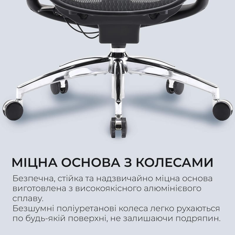 Кресло офисное Sihoo Doro C300 Pro Mesh Black (DORO-C300-PRO-M101)