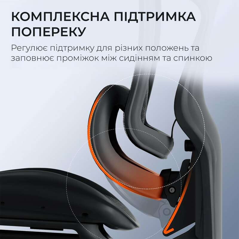 Кресло офисное Sihoo Doro C300 Pro Mesh Black (DORO-C300-PRO-M101)