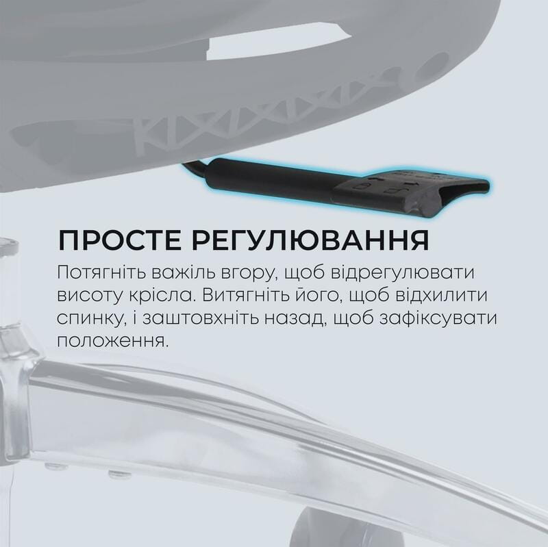 Крісло офісне Sihoo Doro C300L Mesh Black (DORO-C300L-A3-101)