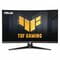 Фото - Монітор Asus 31.5" TUF Gaming VG32WQ3B (90LM0AP1-B01171) VA Black Curved 180Hz | click.ua