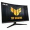 Фото - Монітор Asus 31.5" TUF Gaming VG32WQ3B (90LM0AP1-B01171) VA Black Curved 180Hz | click.ua