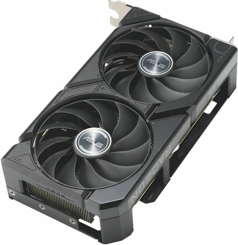 Відеокарта AMD Radeon RX 9060 XT 16GB GDDR6 Dual Asus (DUAL-RX9060XT-16G)
