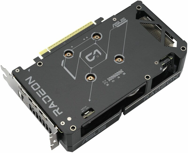 Відеокарта AMD Radeon RX 9060 XT 16GB GDDR6 Dual Asus (DUAL-RX9060XT-16G)