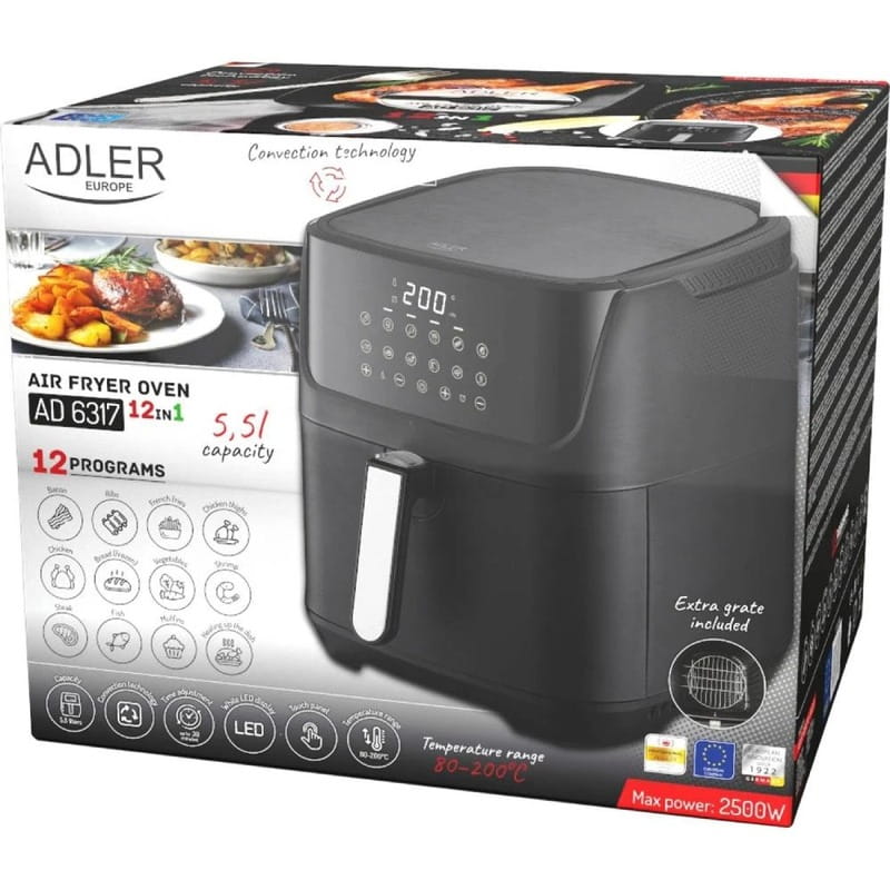 Мультипечь Adler AD 6317