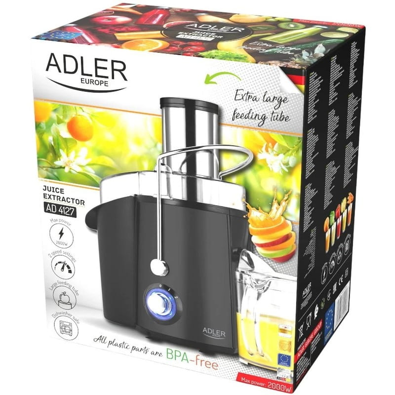 Соковижималка Adler AD 4127