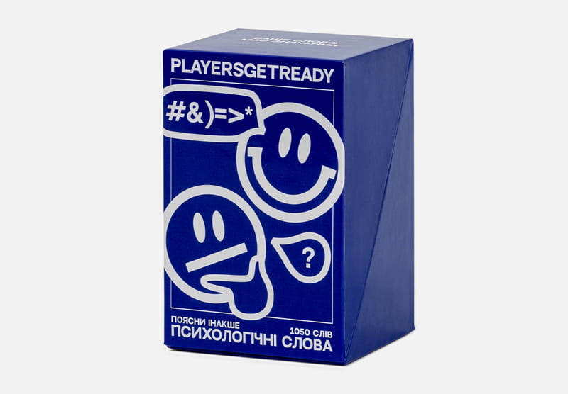 Психологічна гра Players get ready Поясни інакше психологічні слова (4820271180111)