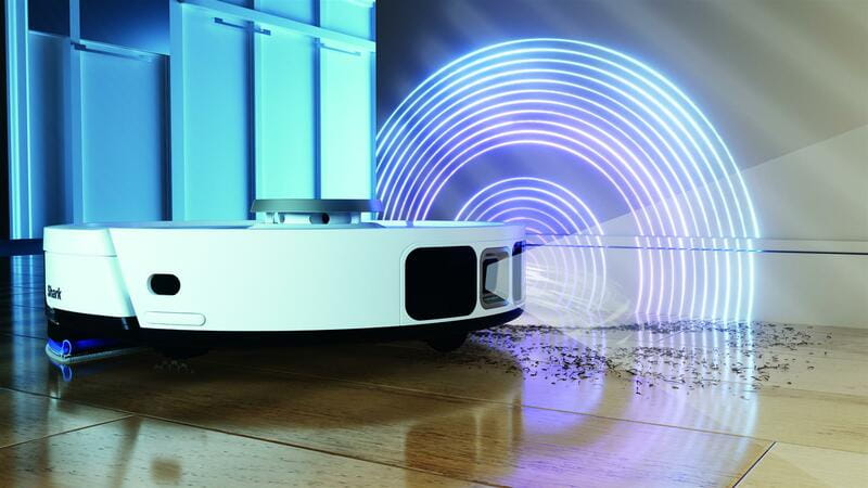 Робот-пылесос Shark Detect Pro Max with Auto Empty System RV2800ZEEUWH