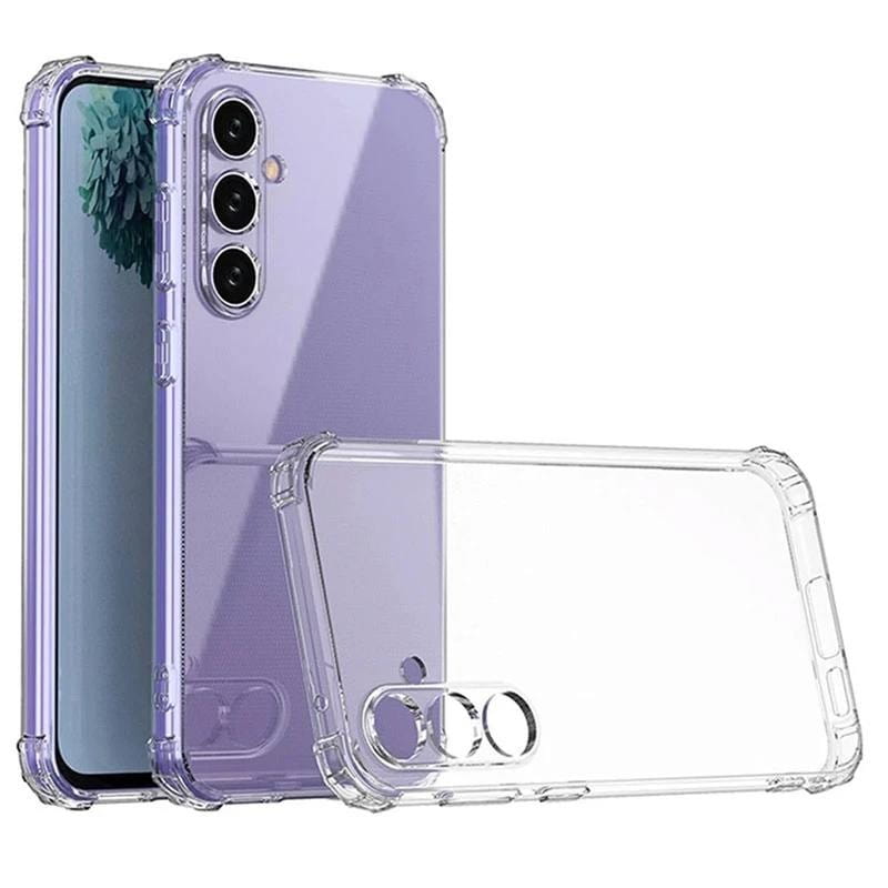 Чохол-накладка BeCover Anti-Shock для Samsung Galaxy A36 SM-A366 Clear (712895)