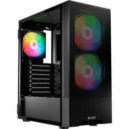 Корпус LogicConcept Arya Mesh+Glass ARGB Black без БП (AT-ARYA-10-000000-0002)