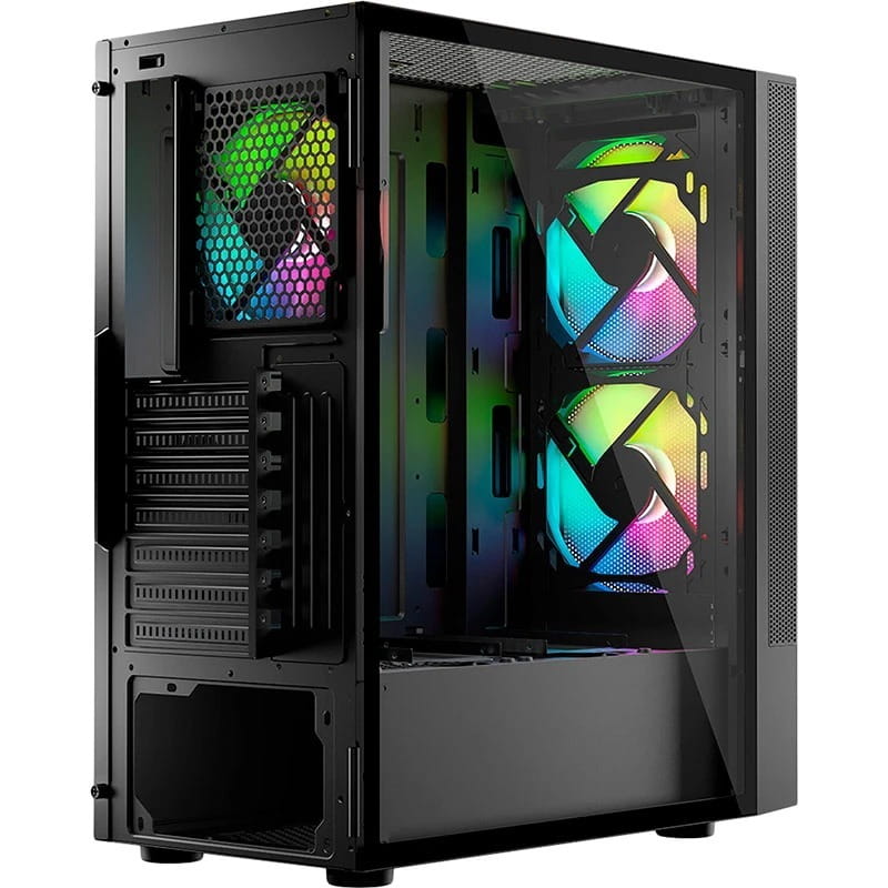 Корпус LogicConcept Arya Mesh+Glass ARGB Black без БП (AT-ARYA-10-000000-0002)