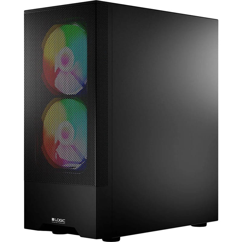 Корпус LogicConcept Arya Mesh+Glass ARGB Black без БП (AT-ARYA-10-000000-0002)