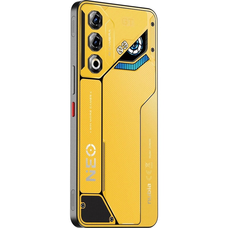 Смартфон ZTE Nubia Neo 3 GT 5G 12/256GB Yellow