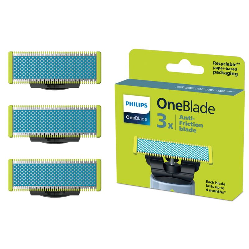 Змінне лезо Philips OneBlade First Shave QP235/50