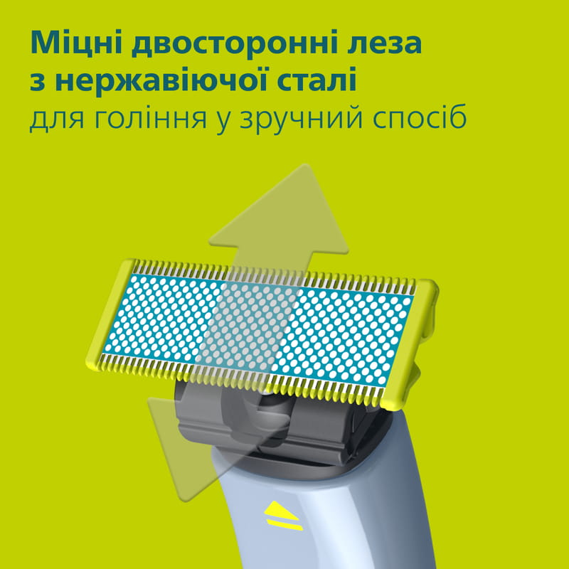Змінне лезо Philips OneBlade First Shave QP235/50