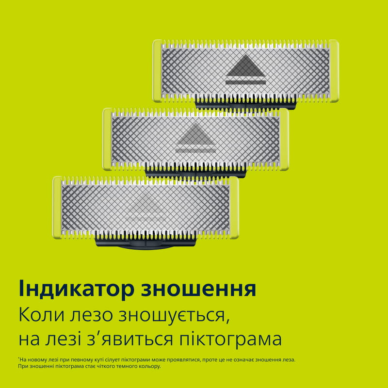 Змінне лезо Philips OneBlade Original QP260/50